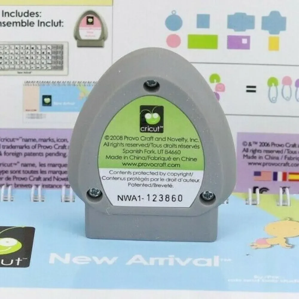 Cricut New Arrival Baby Shower Cartage